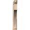 Ekena Millwork Westlake Smooth Craftsman Outlooker, Douglas Fir, 5 1/2"W x 36"D x 36"H OUT06X36X36WTL04SDF - alternate 2